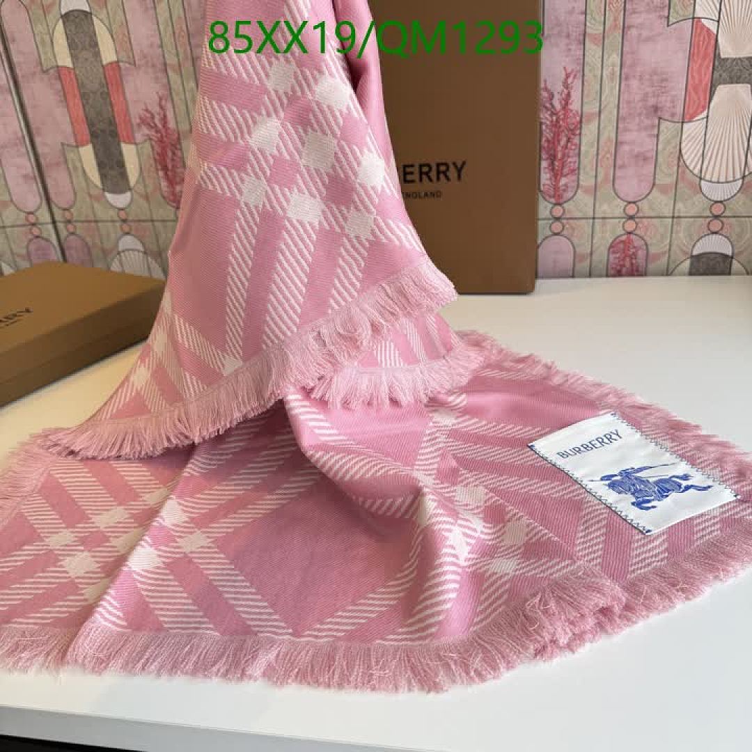 Burberry-Scarves Code: QM1293 $: 85USD