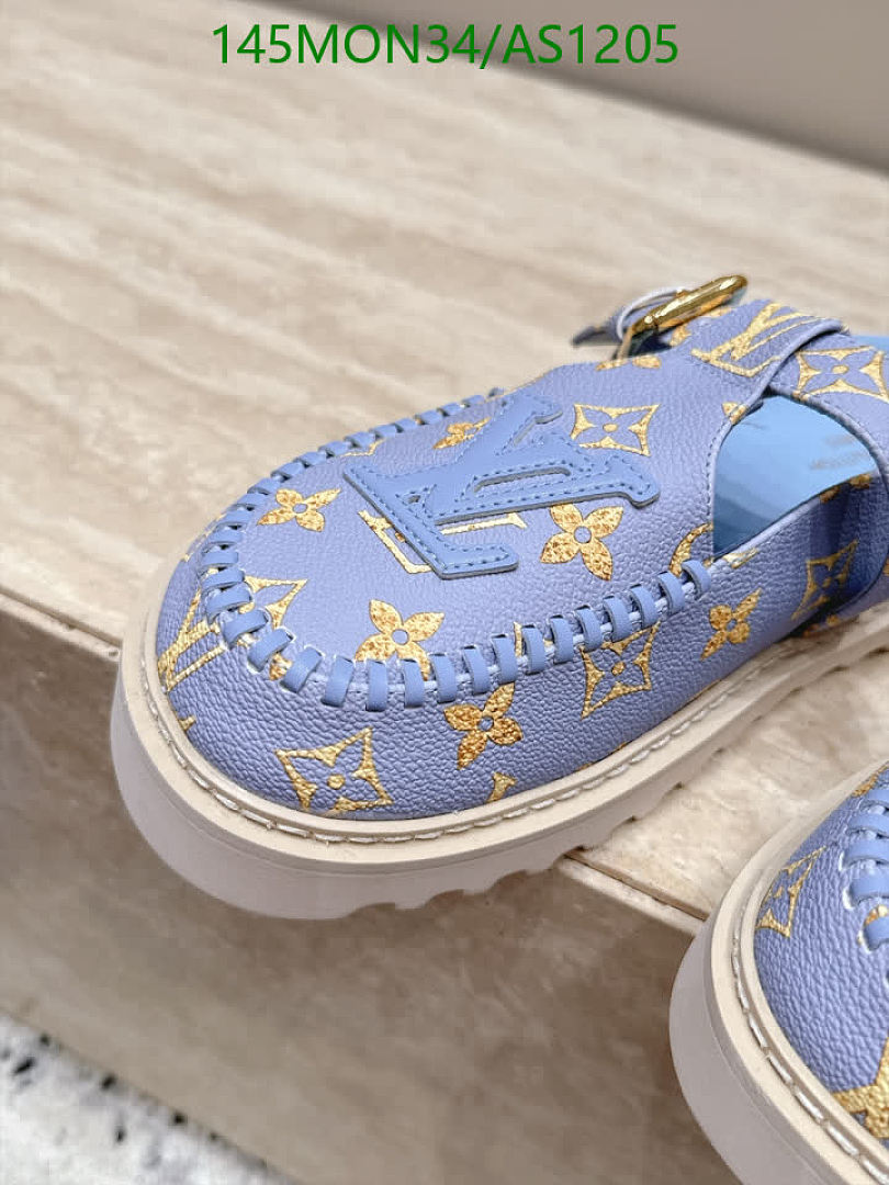 LV-Women Shoes Code: AS1205 $: 145USD