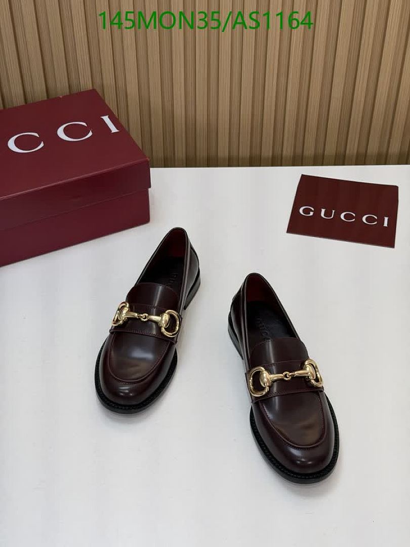 Gucci-Women Shoes Code: AS1164 $: 145USD