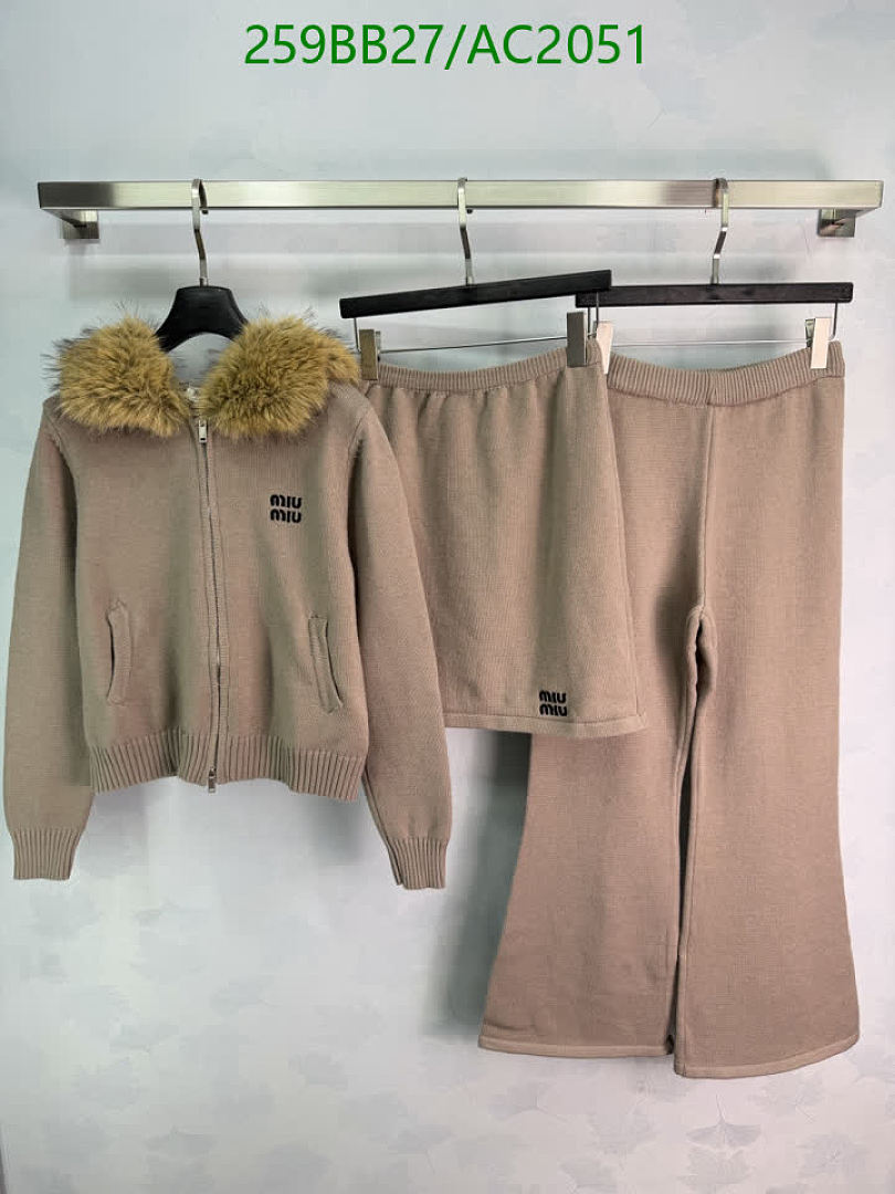 Miu Miu-Clothing Code: AC2051 $: 259USD