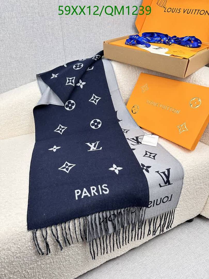 LV-Scarves Code: QM1239 $: 59USD