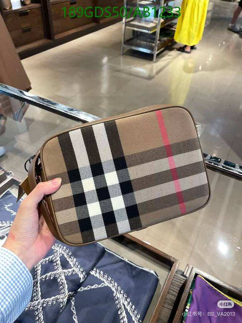 Burberry-BagsMirror Quality Code: AB1233 $: 189USD
