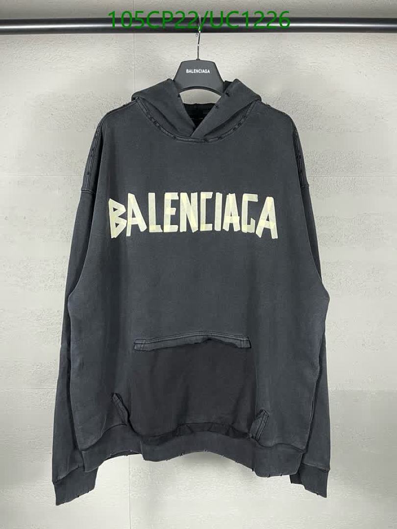Balenciaga-Clothing Code: UC1226 $: 105USD