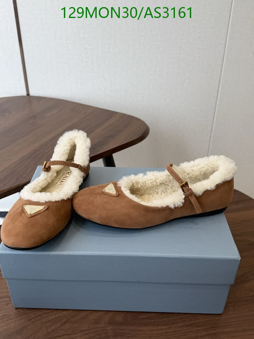Prada-Women Shoes Code: AS3161 $: 129USD