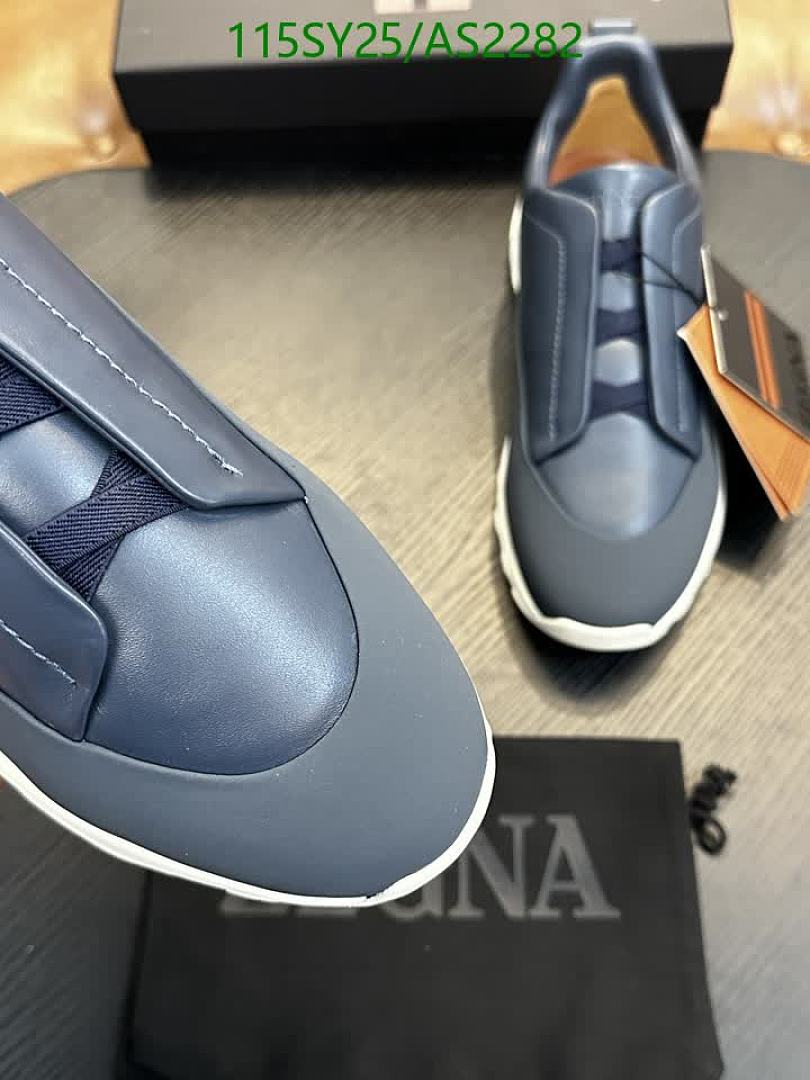 Zegna-Men shoes Code: AS2282 $: 115USD