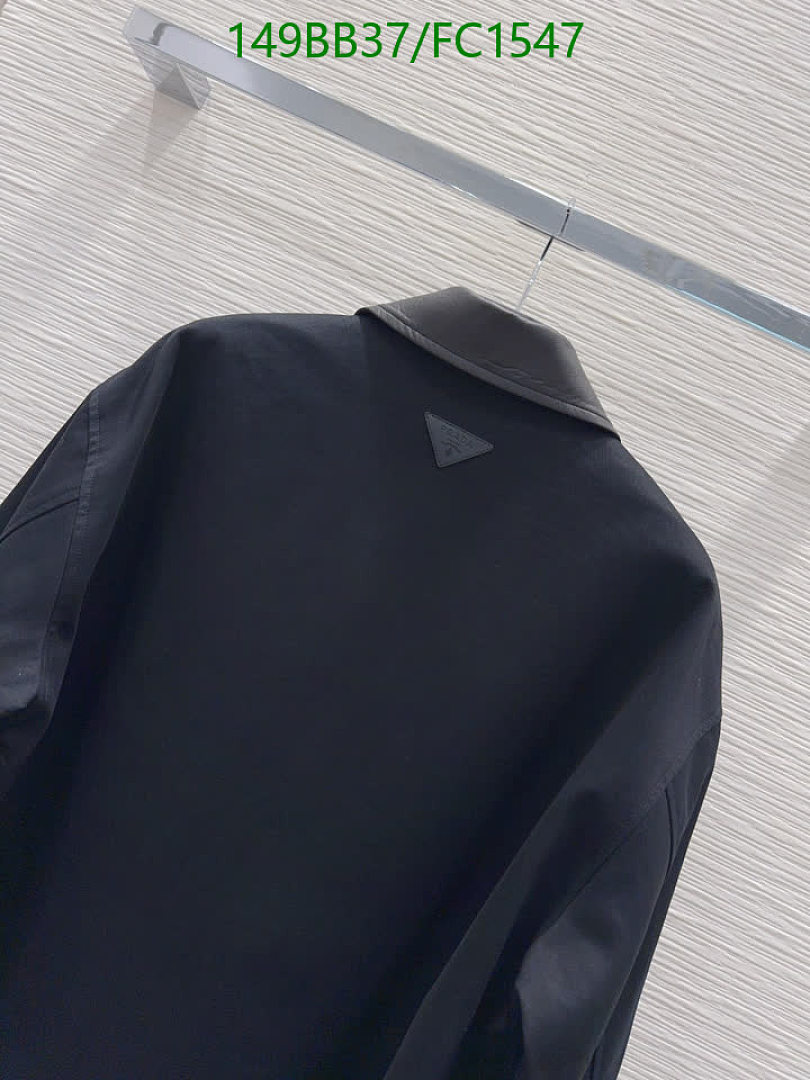 Prada-Clothing Code: FC1547 $: 149USD
