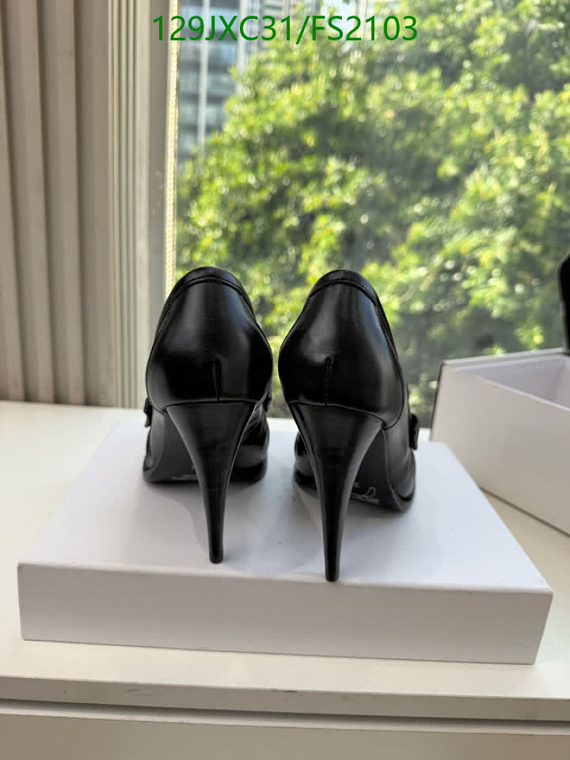 YSL-Women Shoes Code: FS2103 $: 129USD