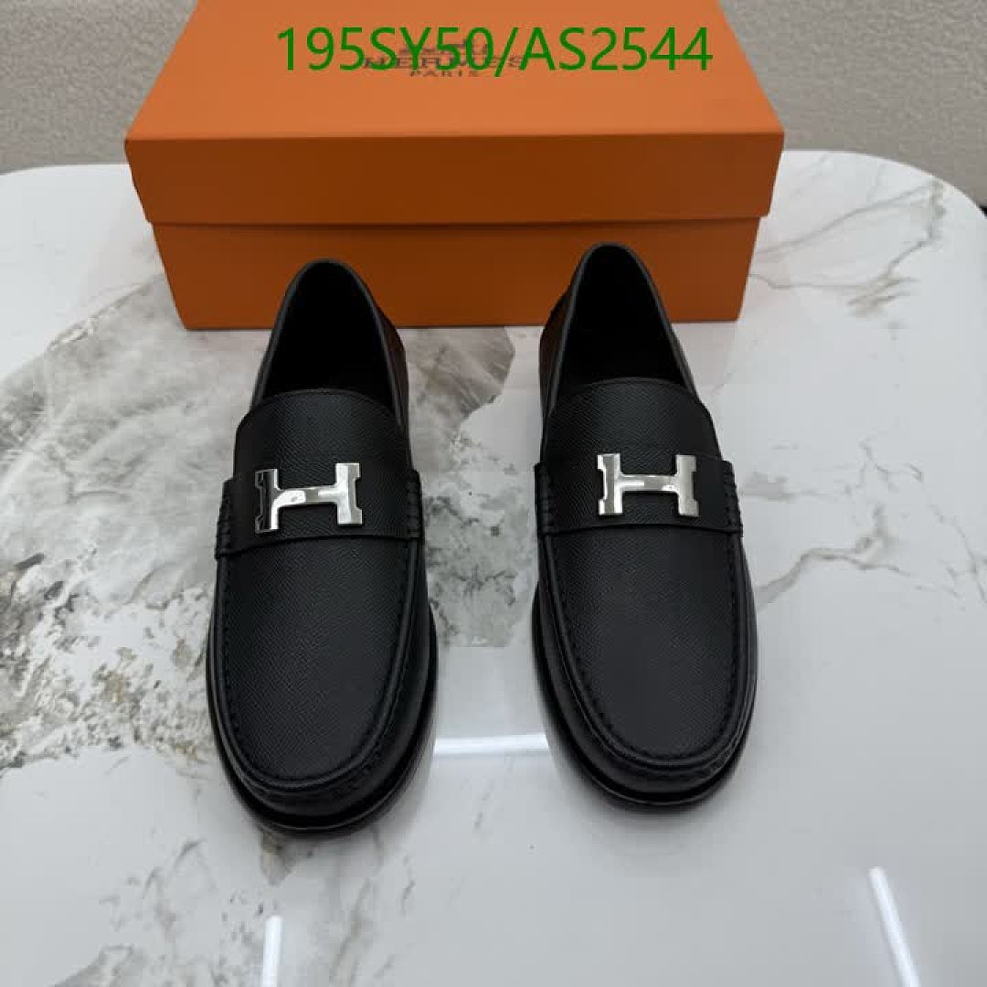 Hermes-Men shoes Code: AS2544 $: 195USD