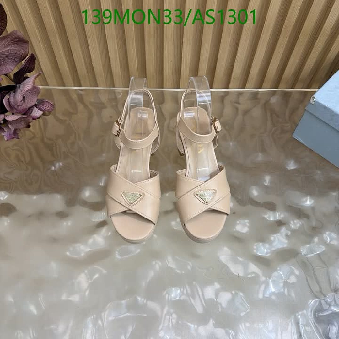 Prada-Women Shoes Code: AS1301 $: 139USD