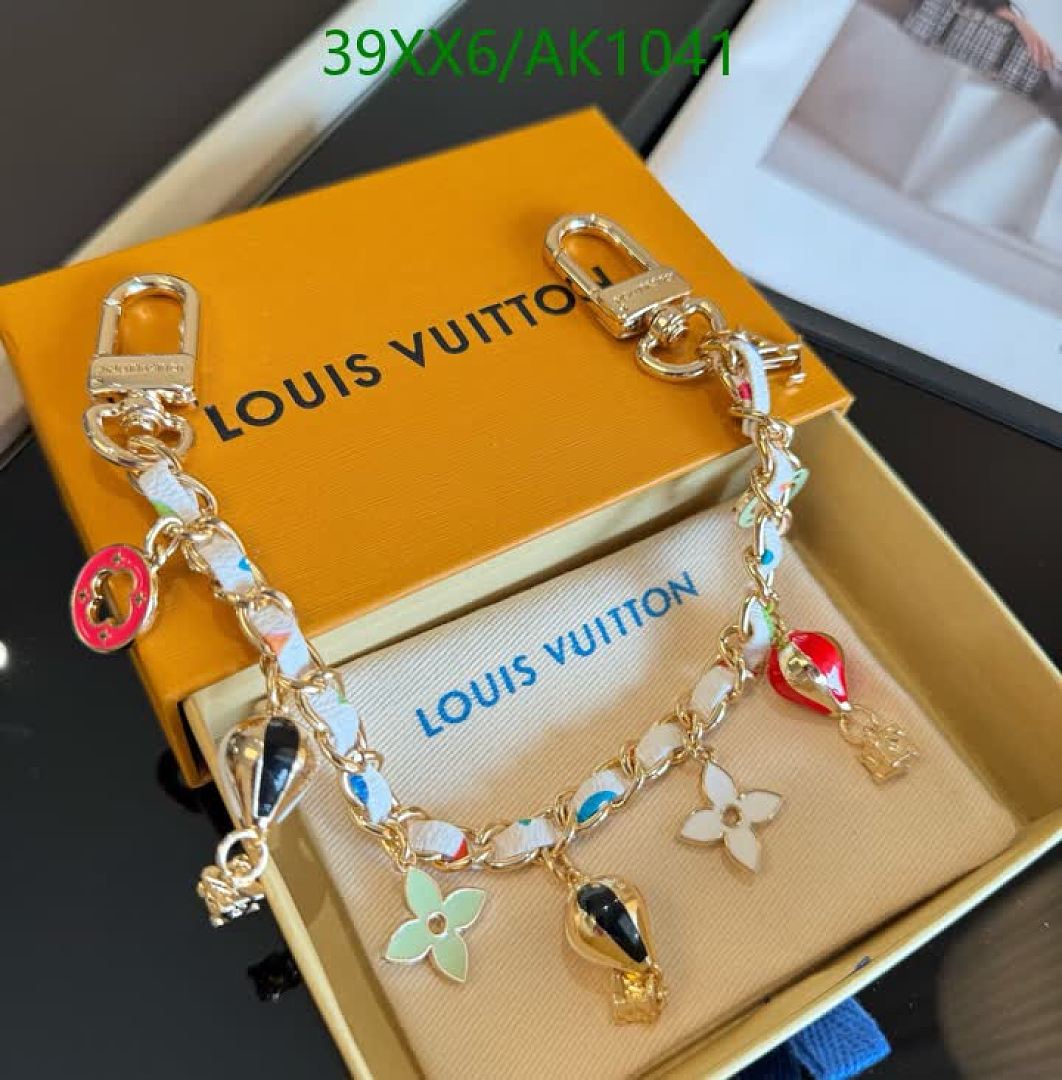 LV-Keychains & Charms Code: AK1041 $: 39USD