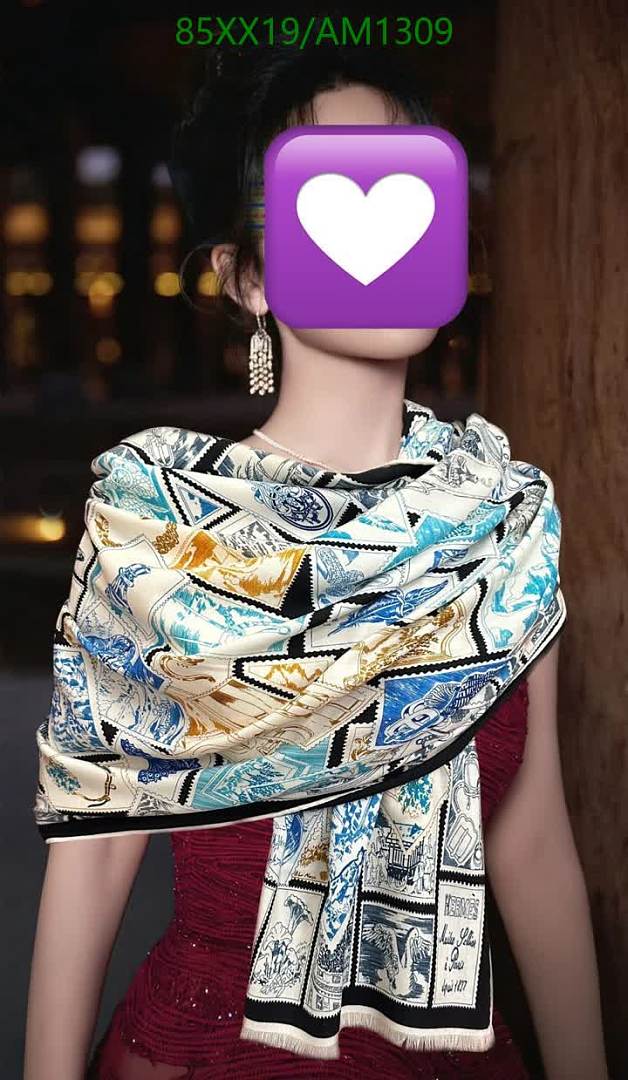 Hermes-Scarves Code: AM1309 $: 85USD