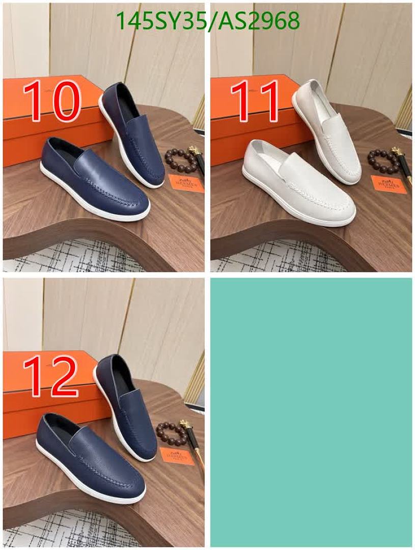 Hermes-Men shoes Code: AS2968 $: 145USD