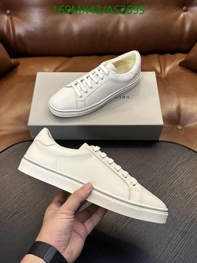 Brunello Cucinelli-Men shoes Code: AS2695 $: 169USD