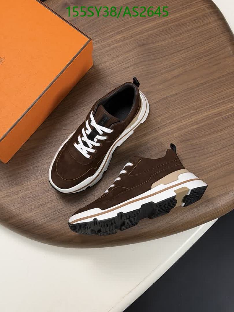 Hermes-Men shoes Code: AS2645 $: 155USD