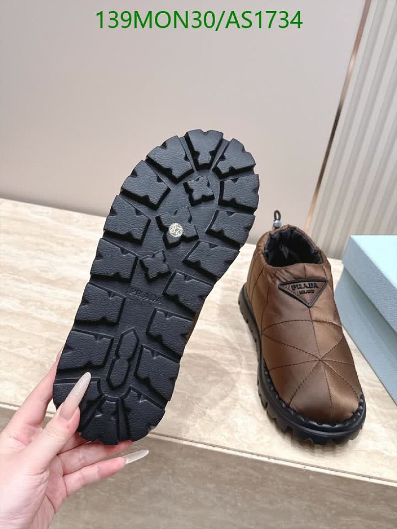Prada-Women Shoes Code: AS1734 $: 139USD