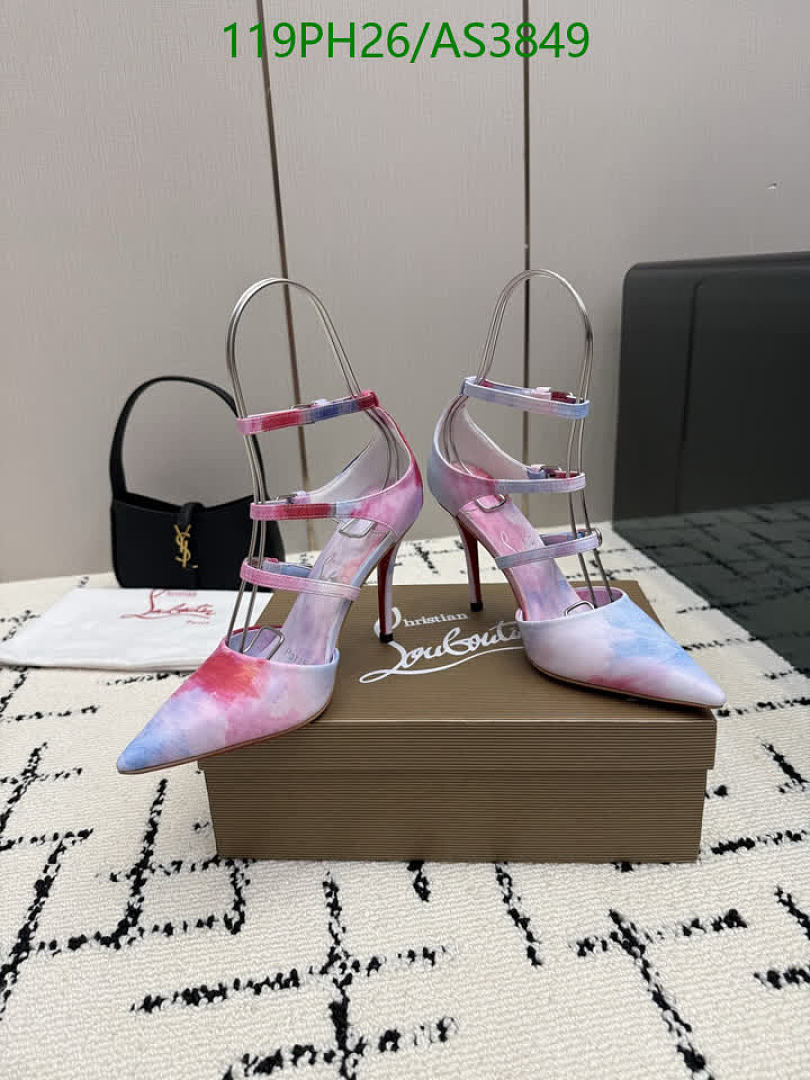 Christian Louboutin-Women Shoes Code: AS3849 $: 119USD