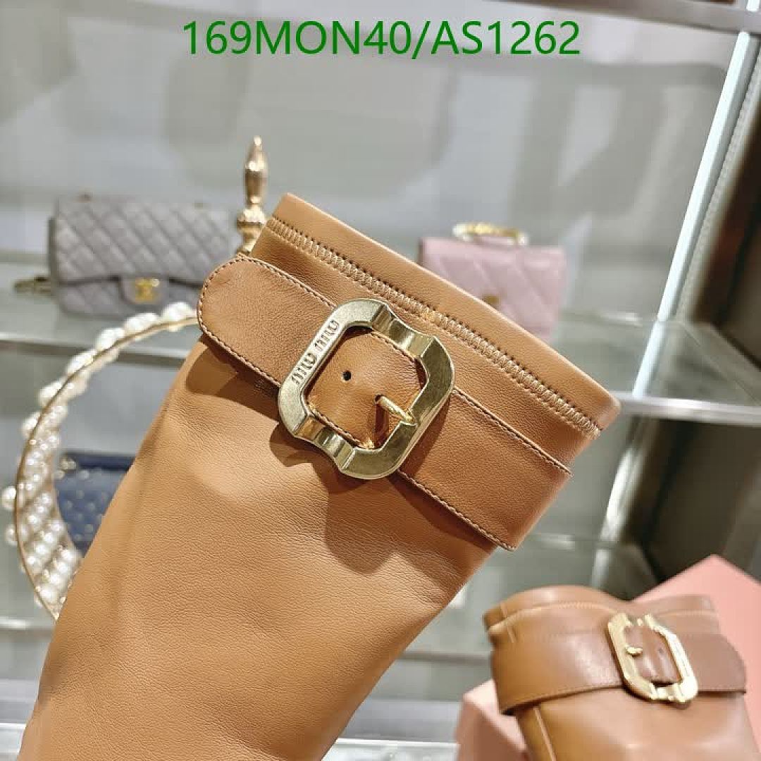 Miu Miu-Women Shoes Code: AS1262 $: 169USD