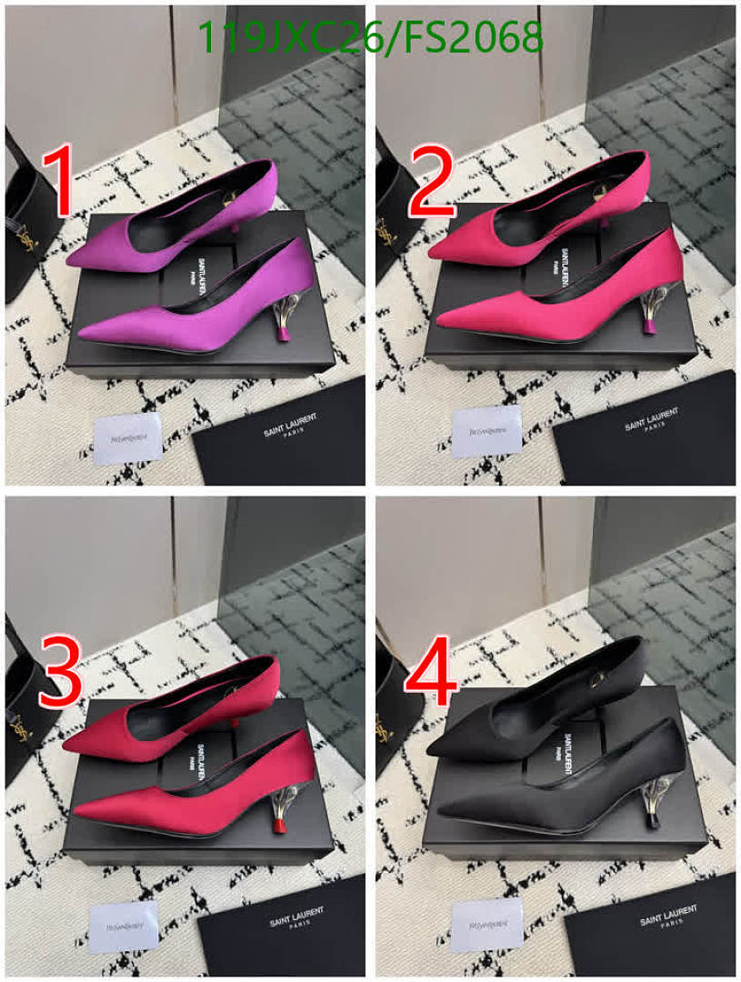 YSL-Women Shoes Code: FS2068 $: 119USD