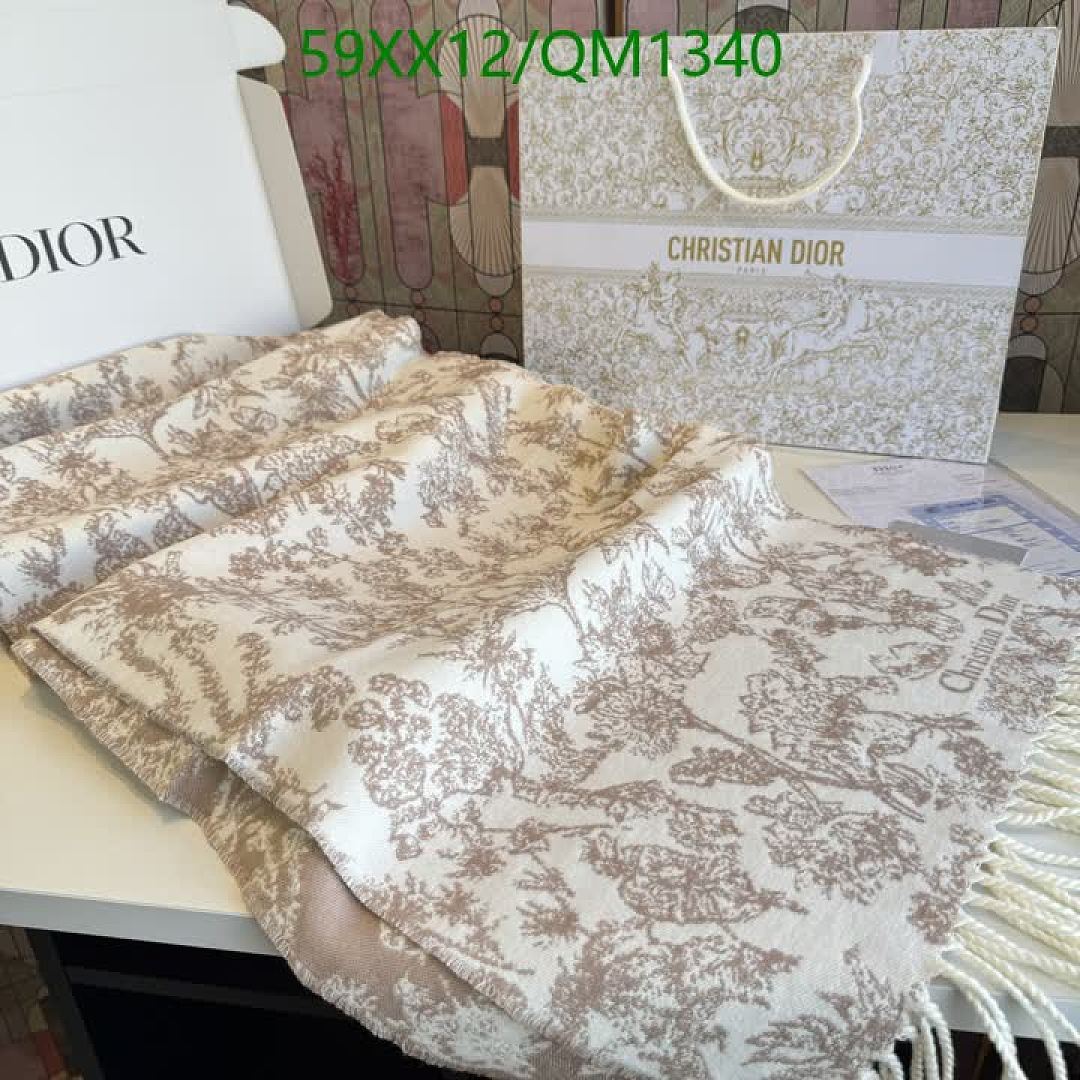 Dior-Scarves Code: QM1340 $: 59USD