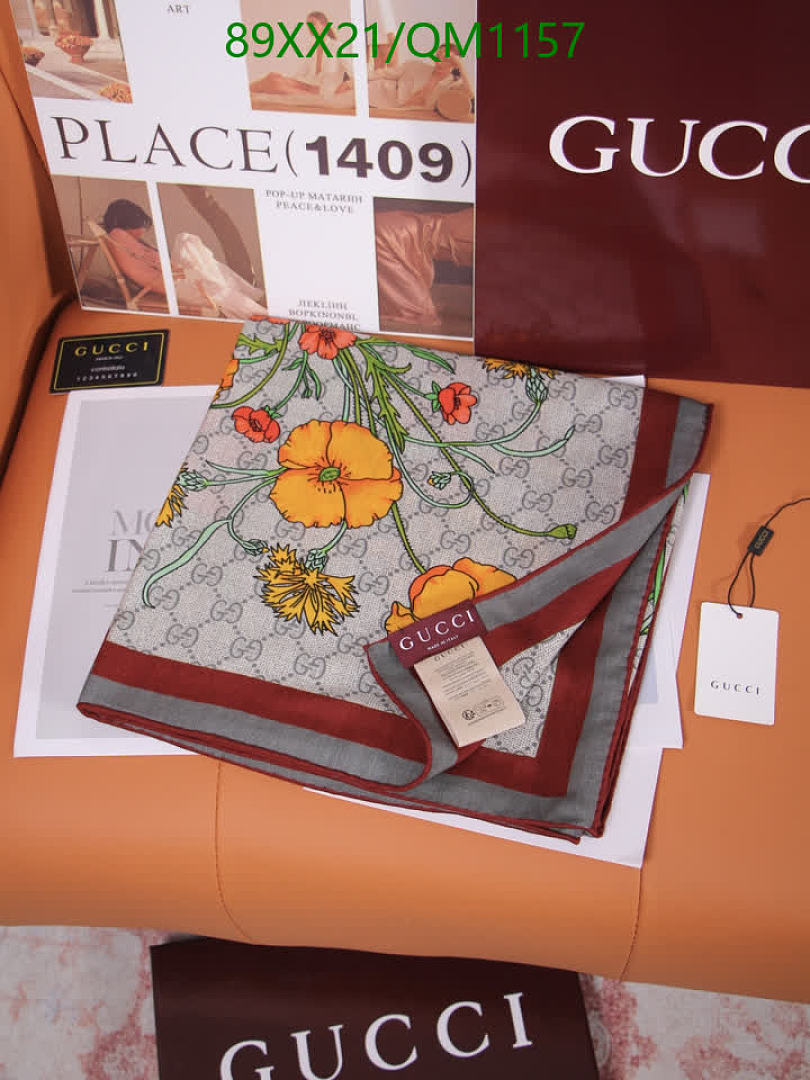 Gucci-Scarves Code: QM1157 $: 89USD