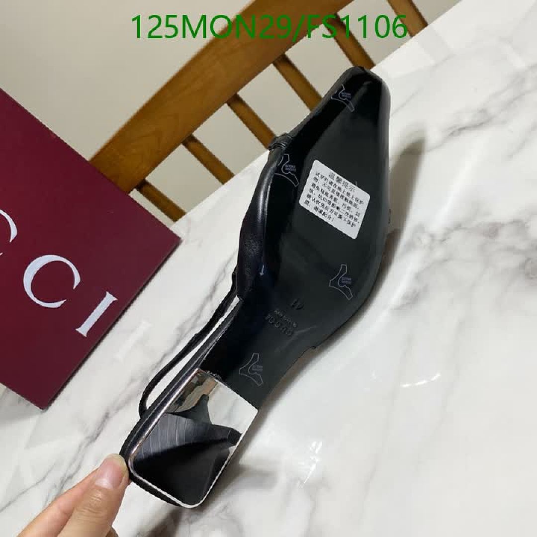 Gucci-Women Shoes Code: FS1106 $: 125USD