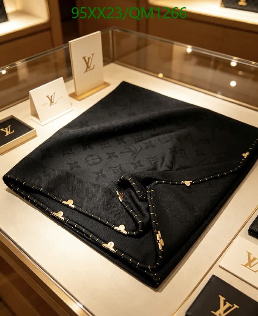 LV-Scarves Code: QM1266 $: 95USD