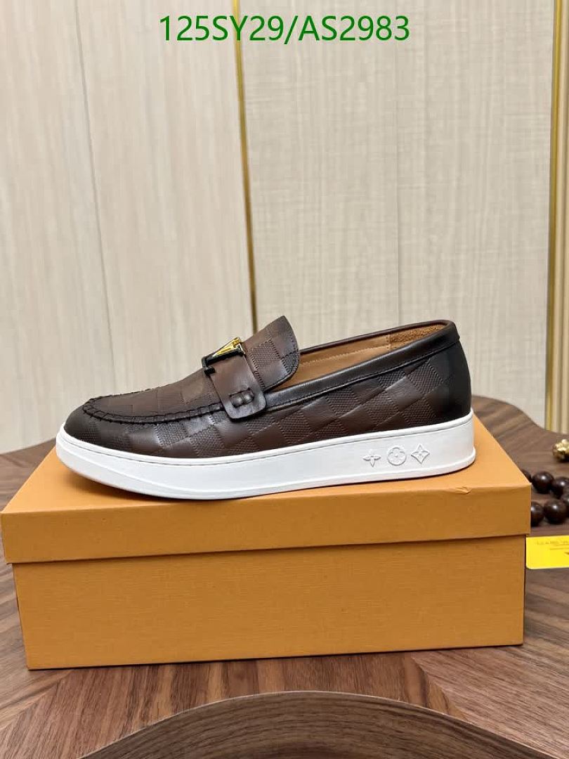 LV-Men shoes Code: AS2983 $: 125USD