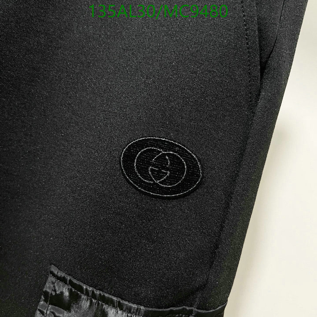 Gucci-Clothing Code: MC9480 $: 135USD