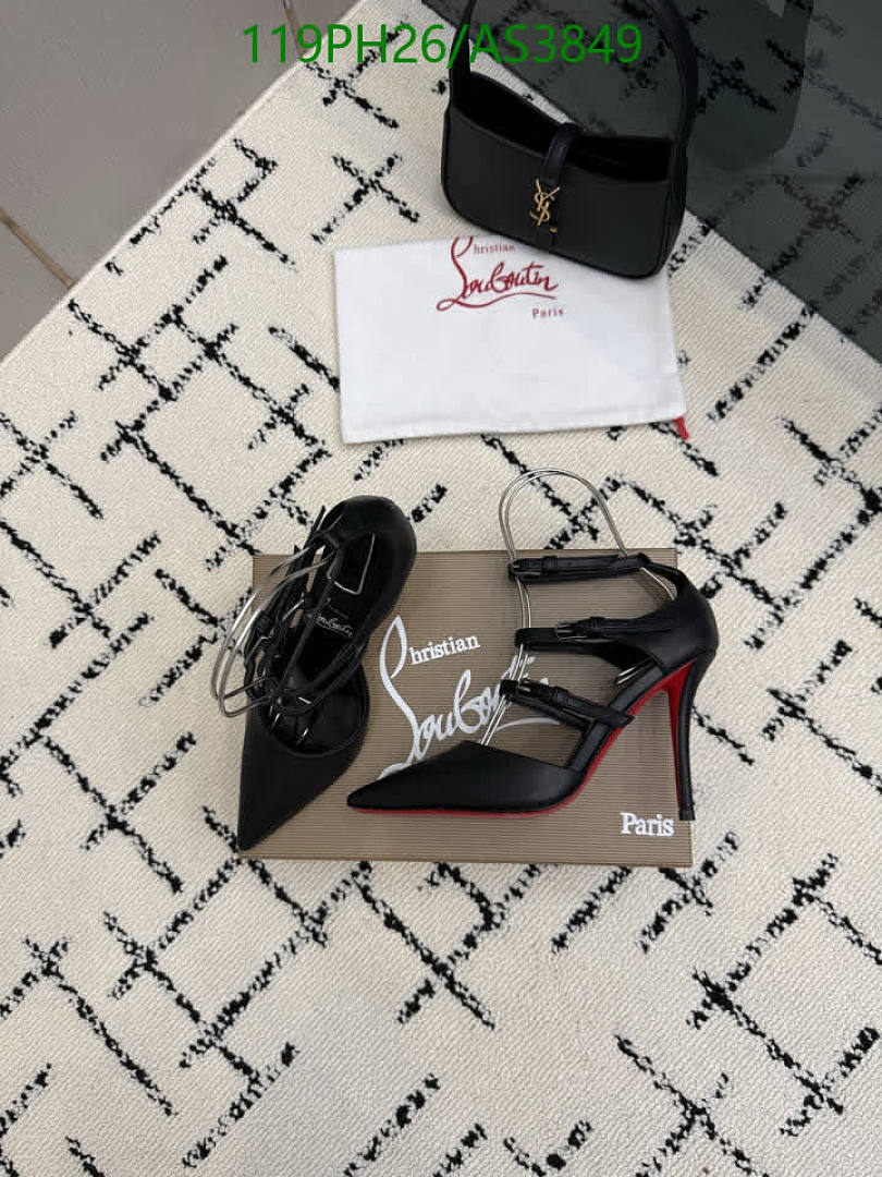 Christian Louboutin-Women Shoes Code: AS3849 $: 119USD
