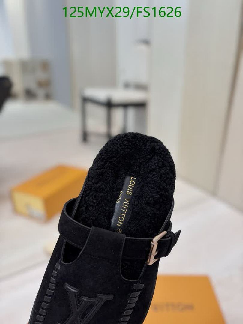 LV-Women Shoes Code: FS1626 $: 125USD