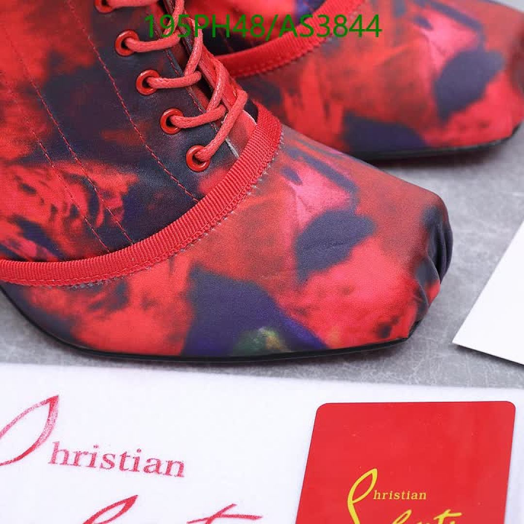 Christian Louboutin-Women Shoes Code: AS3844 $: 195USD