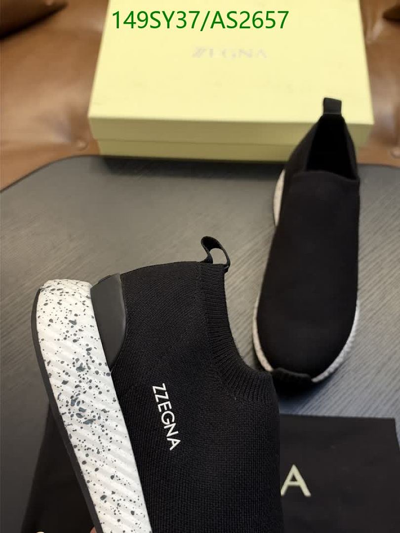 Zegna-Men shoes Code: AS2657 $: 149USD