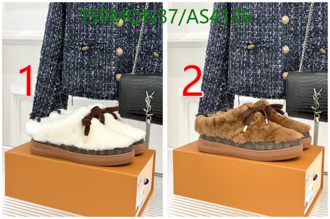 LV-Women Shoes Code: AS4126 $: 159USD