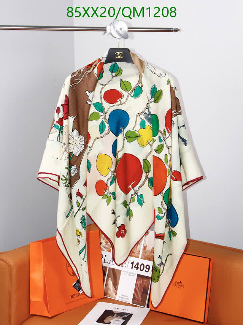 Hermes-Scarves Code: QM1208 $: 85USD