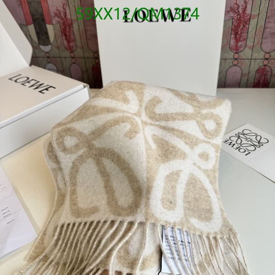 Loewe-Scarves Code: QM1374 $: 59USD