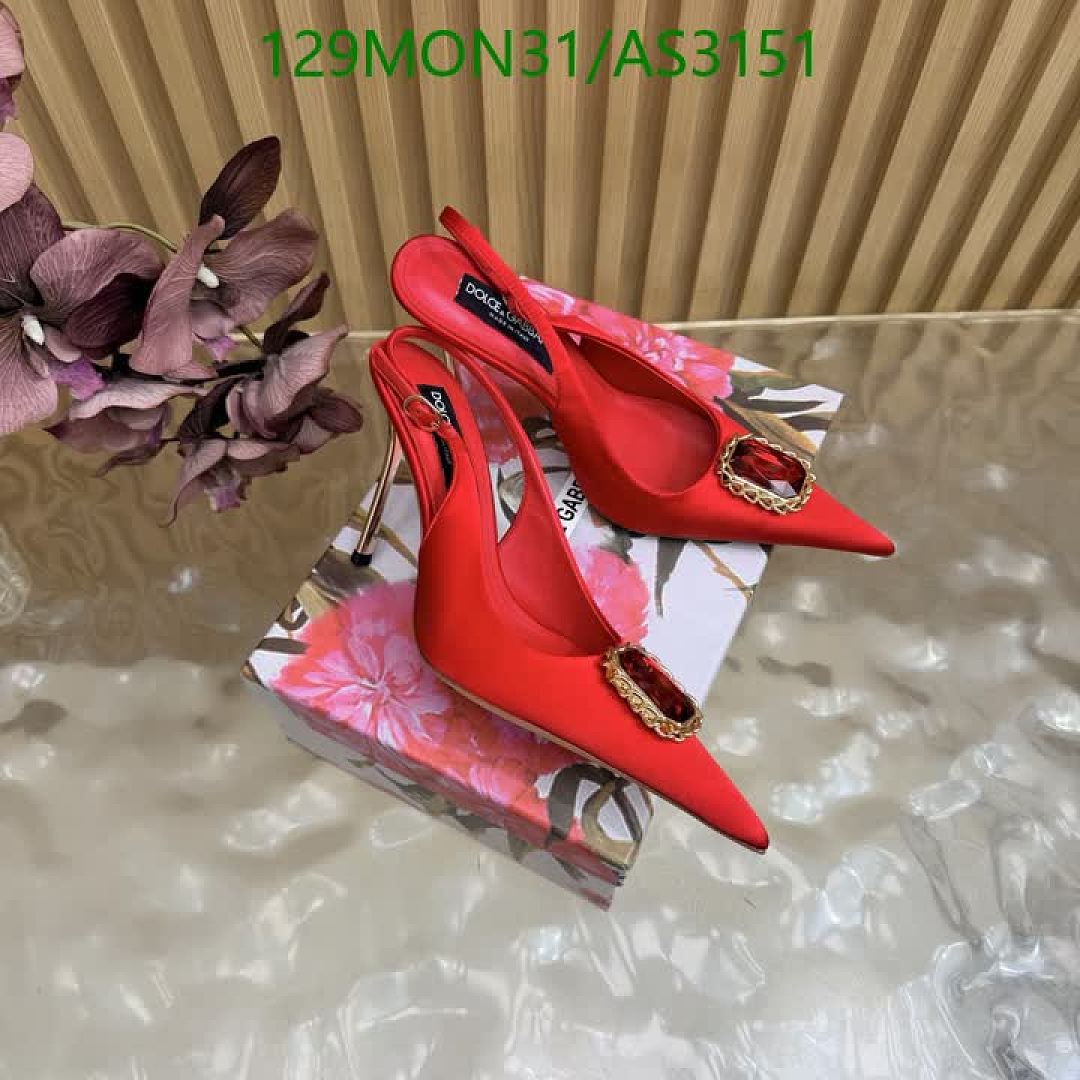 D&G-Women Shoes Code: AS3151 $: 129USD