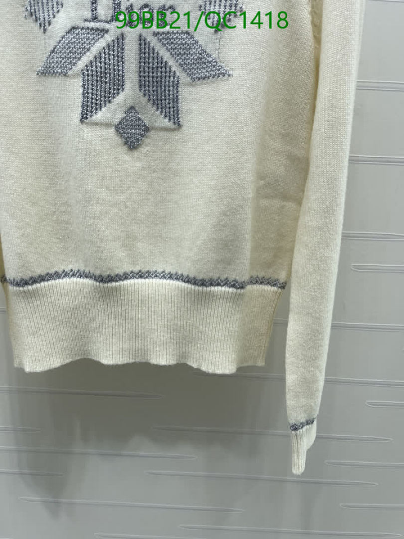 Dior-Clothing Code: QC1418 $: 99USD