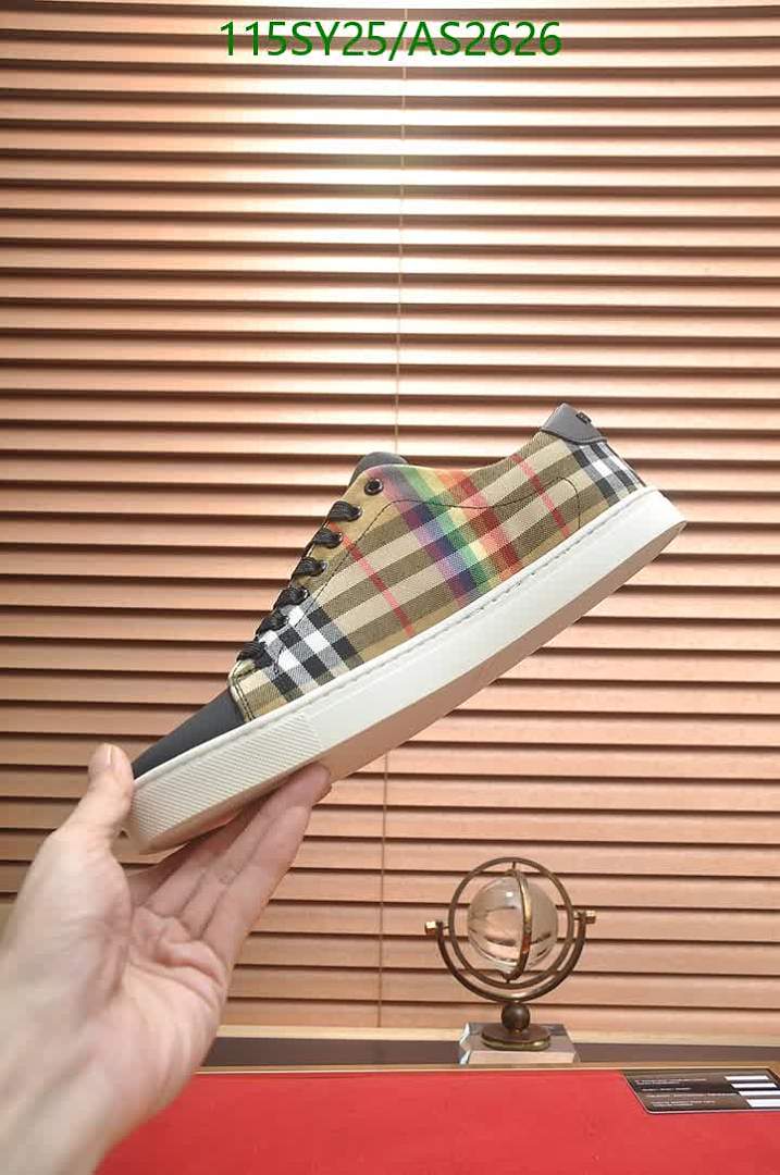 Burberry-Men shoes Code: AS2626 $: 115USD