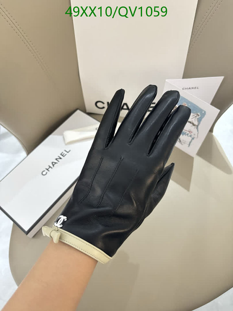 Chanel-Gloves Code: QV1059 $: 49USD
