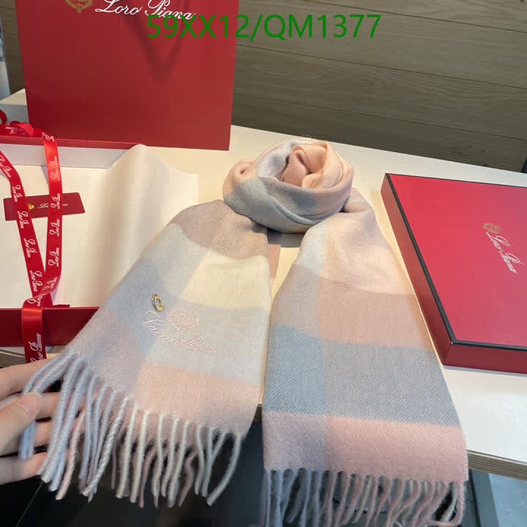 Loro Piana-Scarves Code: QM1377 $: 59USD