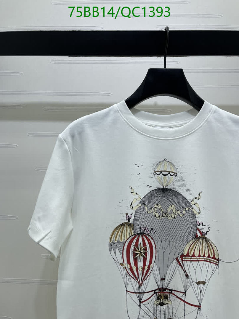 Dior-Clothing Code: QC1393 $: 75USD