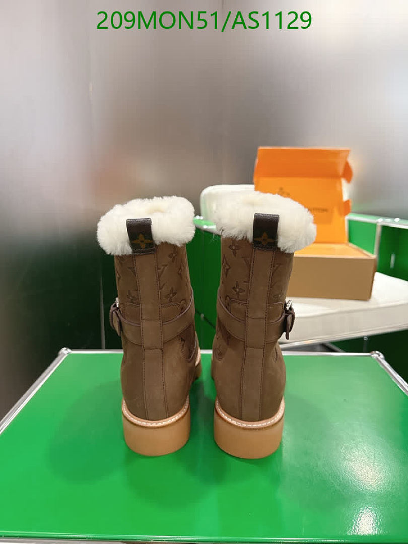 LV-Women Shoes Code: AS1129 $: 209USD