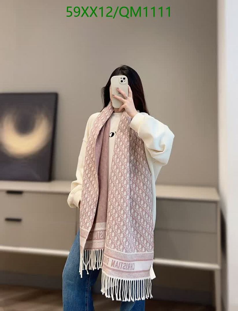 Dior-Scarves Code: QM1111 $: 59USD
