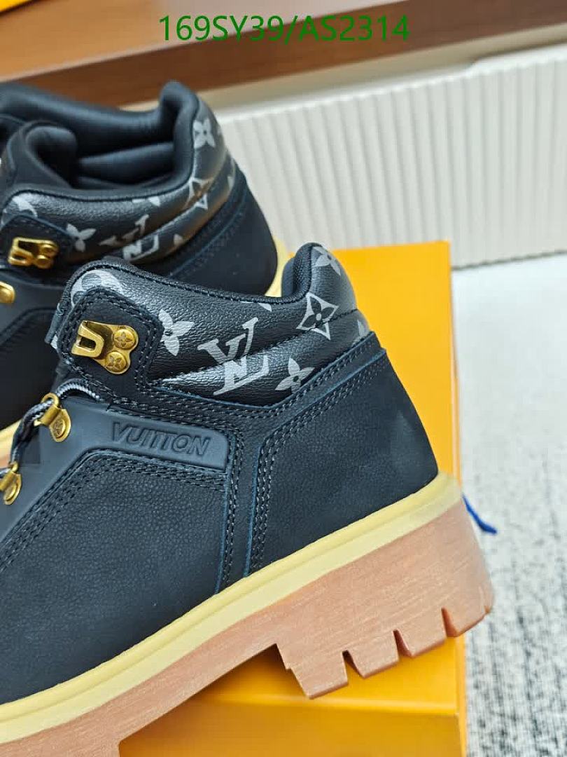 LV-Men shoes Code: AS2314 $: 169USD