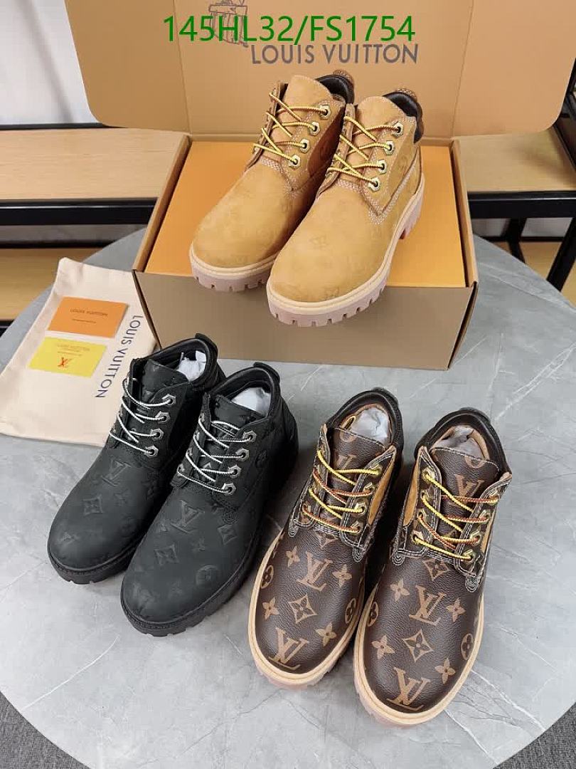LV-Women Shoes Code: FS1754 $: 145USD