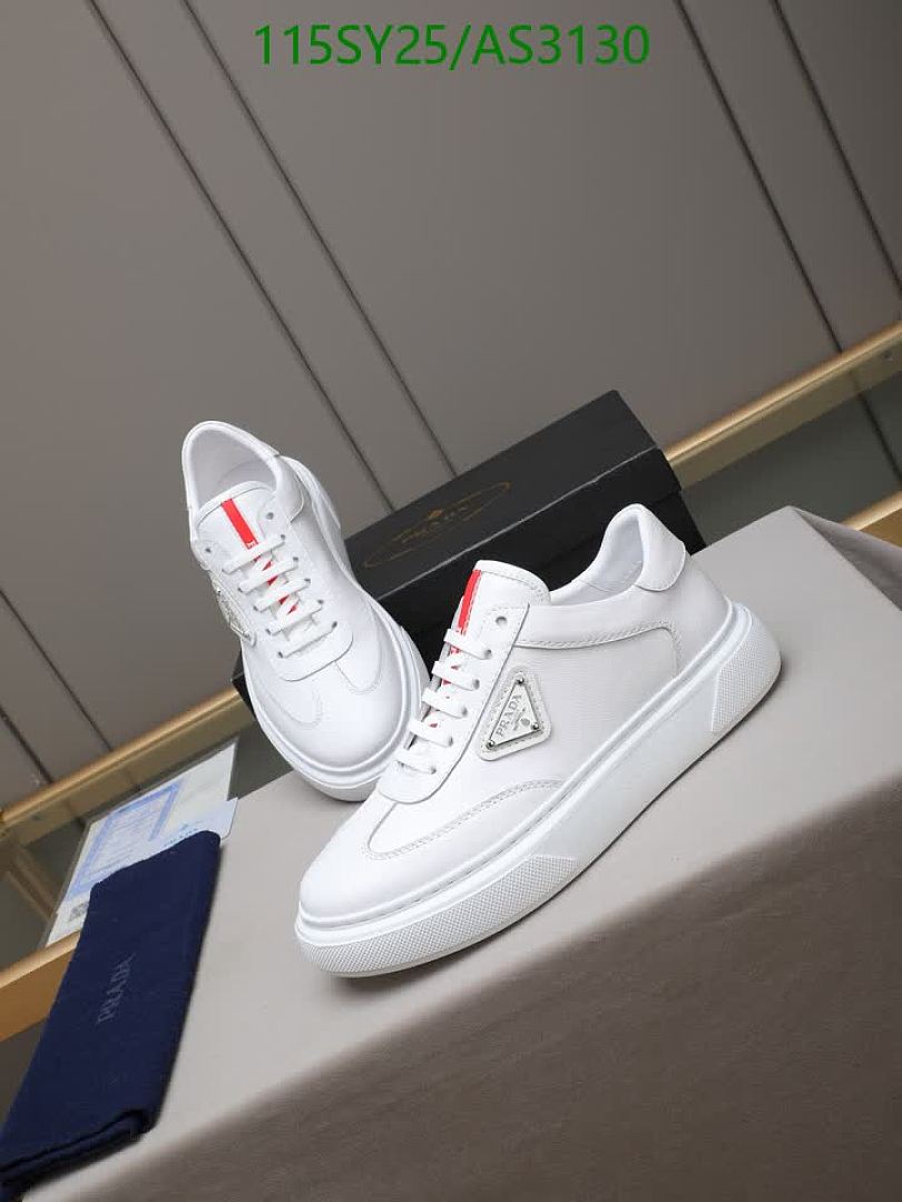 Prada-Men shoes Code: AS3130 $: 115USD