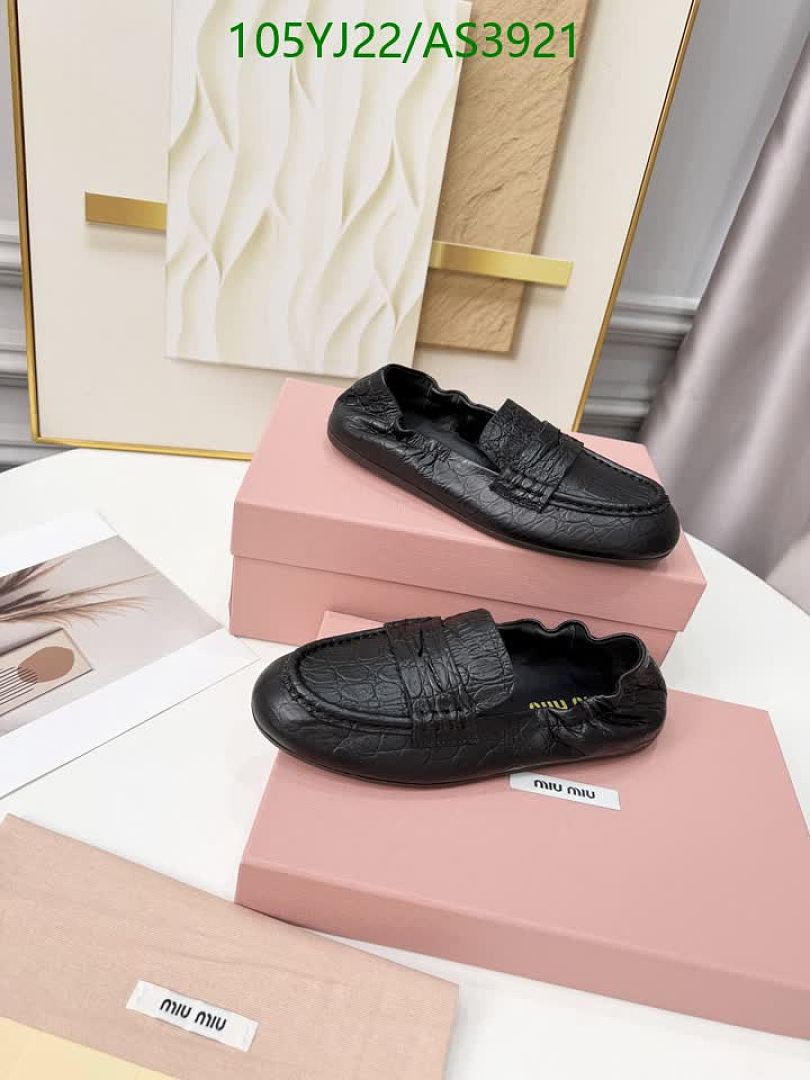 Miu Miu-Women Shoes Code: AS3921 $: 105USD