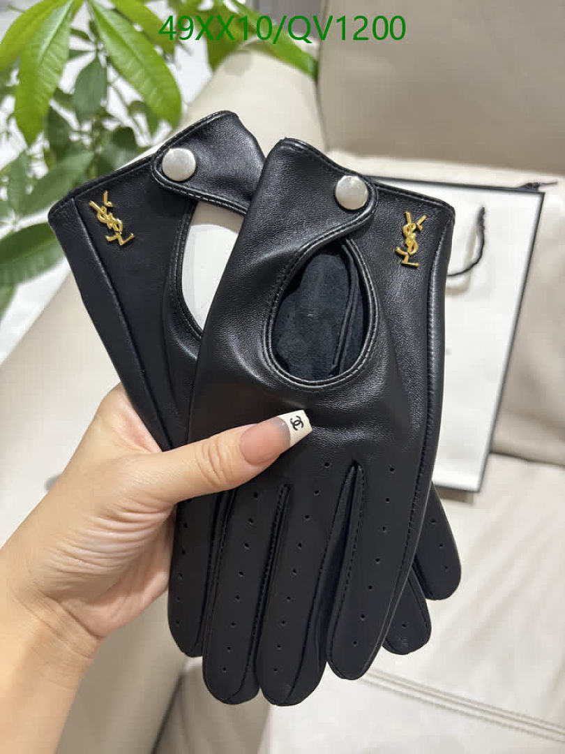 YSL-Gloves Code: QV1200 $: 49USD