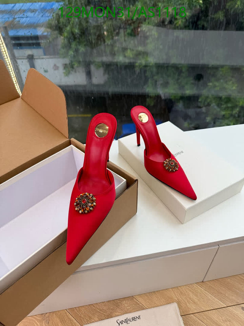 YSL-Women Shoes Code: AS1118 $: 129USD