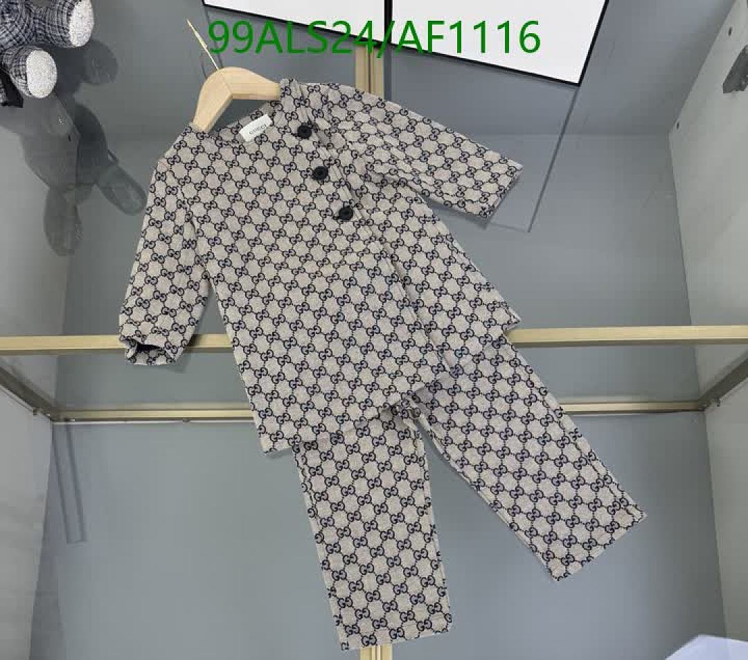 Gucci-Clothing（Kids） Code: AF1116 $: 99USD